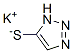 칼륨1,2,3-트리아졸-5-티올레이트 구조식 이미지
