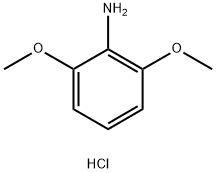 2,6-디메톡시아닐린,HCl 구조식 이미지