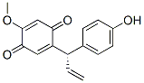 (S)-4'-HYDROXY-4-METHOXYDALBERGIONE 구조식 이미지