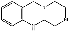 2H-피라지노[2,1-b]퀴나졸린,1,3,4,6,11,11a-헥사히드로-(9CI) 구조식 이미지