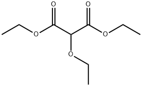 2-ETHOXY-MALONIC ACID DIETHYL ESTER 구조식 이미지