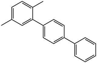 2',5-디메틸-4-테르페닐 구조식 이미지