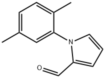 1-(2,5-DIMETHYLPHENYL)-1H-PYRROLE-2-CARBALDEHYDE Structure