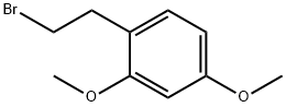 1-(2-BROMOETHYL)-2,4-DIMETHOXYBENZENE Structure