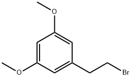 1-(2-bromoethyl)-3,5-dimethoxybenzene Structure