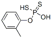 O-(methylphenyl) dihydrogen dithiophosphate Structure