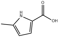 5-METHYL-1H-PYRROLE-2-CARBOXYLIC ACID Structure