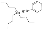 PHENYLETHYNYLTRI-N-BUTYLTIN Structure