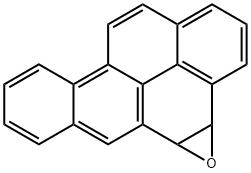 benzo(a)pyrene 4,5-epoxide 구조식 이미지