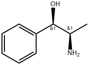 L-NORPSEUDOEPHEDRINE Structure