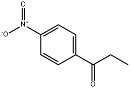 1-(4-NITROPHENYL)PROPAN-1-ONE 구조식 이미지