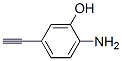 Phenol, 2-amino-5-ethynyl- (9CI) Structure