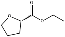 2-Furancarboxylicacid,tetrahydro-,ethylester,(2S)-(9CI) Structure