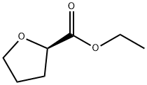 2-푸란카르복실산,테트라히드로-,에틸에스테르,(2R)-(9CI) 구조식 이미지