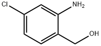 2-아미노-4-클로로-벤즈네메탄올 구조식 이미지