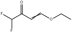 3-Buten-2-one,  4-ethoxy-1,1-difluoro- Structure