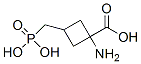 시클로부탄카르복실산,1-아미노-3-(포스포노메틸)-(9CI) 구조식 이미지