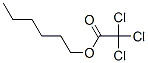 TRICHLOROACETIC ACID HEXYL ESTER(C6) Structure