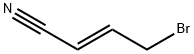 4-broMo-2-butenenitrile 구조식 이미지