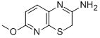 2-Amino-6-methoxy-3H-pyrido(2,3-b)(1,4)thiazine Structure