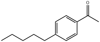 4'-n-Amylacetophenone Structure