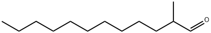 2-methyldodecanal Structure