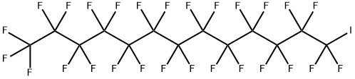 1,1,1,2,2,3,3,4,4,5,5,6,6,7,7,8,8,9,9,10,10,11,11,12,12,13,13-Heptacosafluoro-13-iodotridecane 구조식 이미지