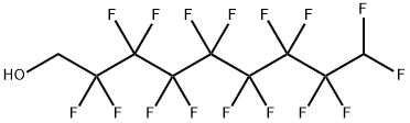 1H,1H,9H-Hexadecafluoro-1-nonanol Structure