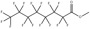 METHYL PERFLUOROOCTANOATE 구조식 이미지