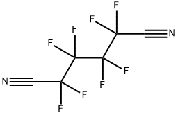 OCTAFLUOROADIPONITRILE Structure