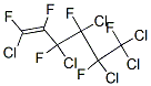 1,3,4,5,6,6-Hexachloro-1,2,3,4,5,6-hexafluoro-1-hexene Structure