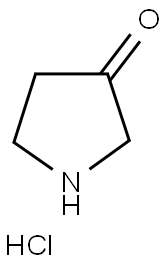 3-Pyrrolidinone Hydrochloride Structure