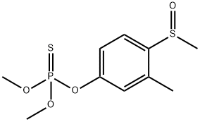 FENTHION-SULFOXIDE Structure