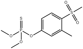 FENTHION-SULFONE Structure