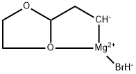 (1,3-DIOXOLAN-2-YLETHYL)MAGNESIUM BROMIDE Structure
