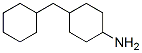 Cyclohexanamine, 4-(cyclohexylmethyl)- Structure