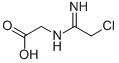 Glycine, N-(2-chloro-1-iminoethyl)- (9CI) Structure