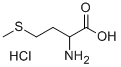 DL-METHIONINE HYDROCHLORIDE Structure