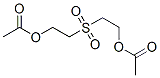 2,2'-sulphonylbisethyl diacetate Structure