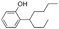 o-(1-propylpentyl)phenol Structure