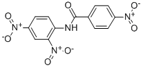 2'',4'',4-TRINITROBENZANILIDE Structure