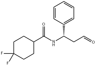 376348-78-6 4,4-DIFLUORO-N-((1S)-3-OXO-1-PHENYLPROPYL)CYCLOHEXANE-1-CARBOXAMIDE