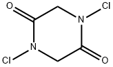 2,5-Piperazinedione,1,4-dichloro-(6CI,7CI,9CI) Structure