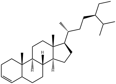 ALPHA ALPHA ALPHA 24R-METHYLCHOLEST-3-ENE AND ALPHA ALPHA ALPHA 24R-ETHYLCHOLEST-3-ENE Structure