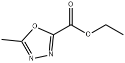 5-METHYL-[1,3,4]OXADIAZOLE-2-CARBOXYLIC ACID ETHYL ESTER Structure