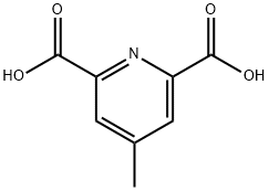 4-methylpyridine-2,6-dicarboxylic acid Structure