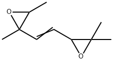 2-[2-(3,3-dimethyloxiranyl)vinyl]-2,3-dimethyloxirane Structure