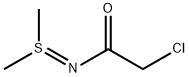 N-(Chloroacetyl)-S,S-dimethylsulfilimine Structure