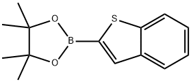 2-벤조[B]티오펜-2-보론산피나콜에스테르 구조식 이미지