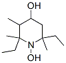 4-Piperidinol, 2,6-diethyl-1-hydroxy-2,3,6-trimethyl- (9CI) Structure